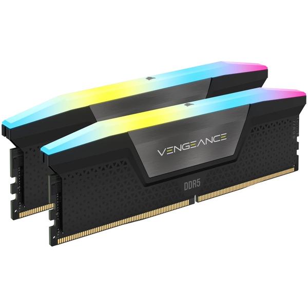 Memorii Corsair Vengeance RGB 64GB (2x32GB) DDR5 6000MHz CL30 Dual Channel Kit