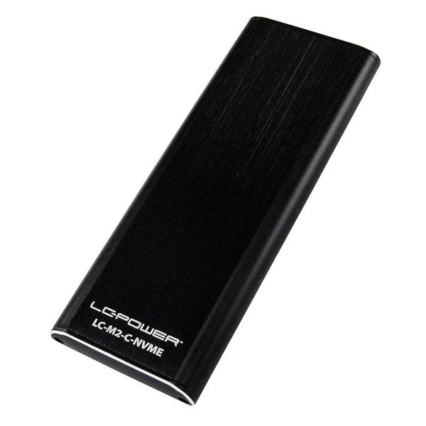 Rack Extern LC POWER, LC-M2-C-MULTI-3, SSD, Negru