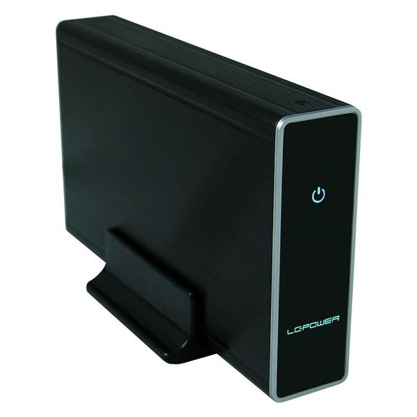 Carcasa USB, LC Power LC-35U3, 3.5inch, USB 3.0, SATA, Negru