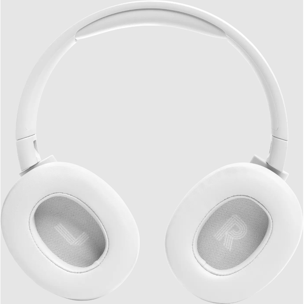 Casti Stereo Wireless JBL Tune 720BT, JBL Pure Bass Sound, Bluetooth 5.3, Conexiune multi-point, Asistent vocal (Alb)