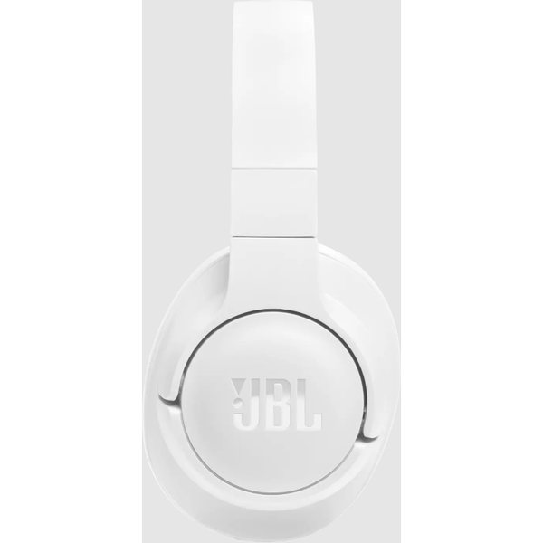 Casti Stereo Wireless JBL Tune 720BT, JBL Pure Bass Sound, Bluetooth 5.3, Conexiune multi-point, Asistent vocal (Alb)