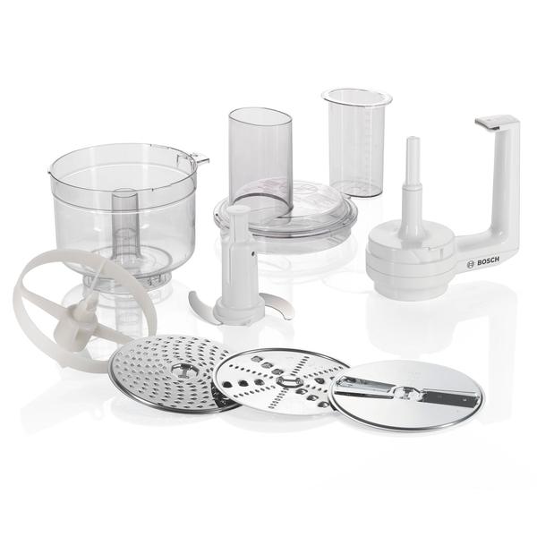 Blender Bosch  MUZ5MM1, Functii de taiere si razuire compatibil cu robotii de bucatarie Bosch MUM5