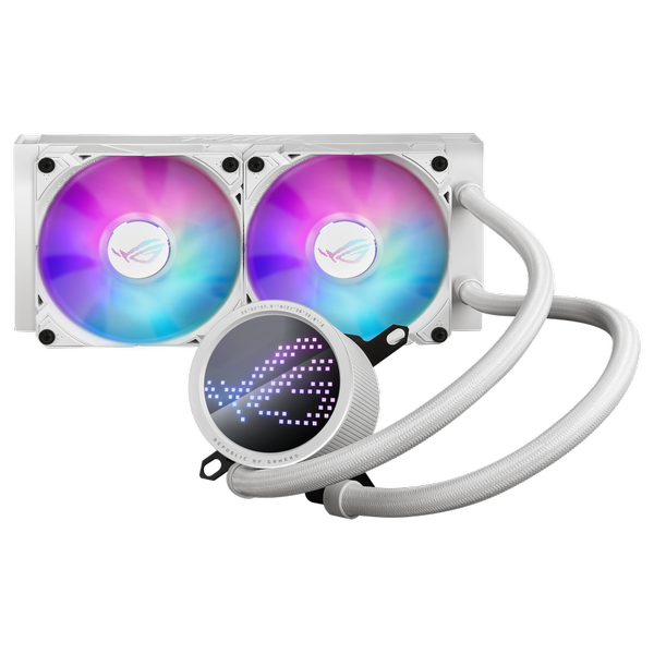 Cooler CPU ASUS ROG RYUO III 240 ARGB WH, 2x120 mm
