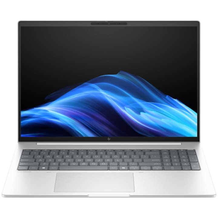 Laptop HP EliteBook 8 G1i WUXGA 16 inch Intel Core Ultra 7 255U 24GB 512GB SSD Windows 11 Pro Glacier Silver
