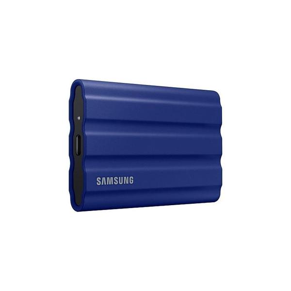 SSD Extern Samsung Portable T7 Shield Blue 1TB USB 3.2 Gen 2