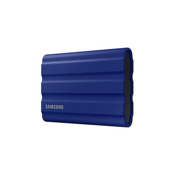 SSD Extern Samsung Portable T7 Shield Blue 1TB USB 3.2 Gen 2