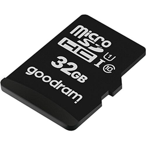 Card de memorie Goodram SMC01172, microSDHC, 32GB, UHS-I + Adaptor