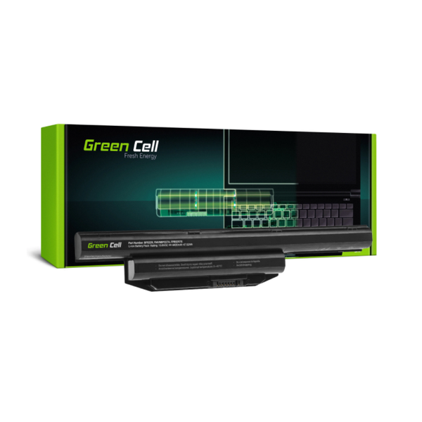 Baterie laptop pentru Fujitsu LifeBook A514 A544 A555 AH544 AH564 E547 E554 E733 E734 E743 E744 E746 E753 E754 S904 acumulator marca Green Cell