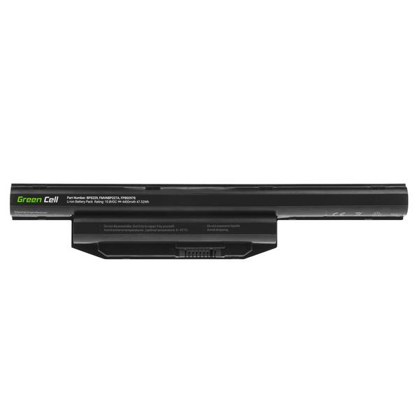 Baterie laptop pentru Fujitsu LifeBook A514 A544 A555 AH544 AH564 E547 E554 E733 E734 E743 E744 E746 E753 E754 S904 acumulator marca Green Cell