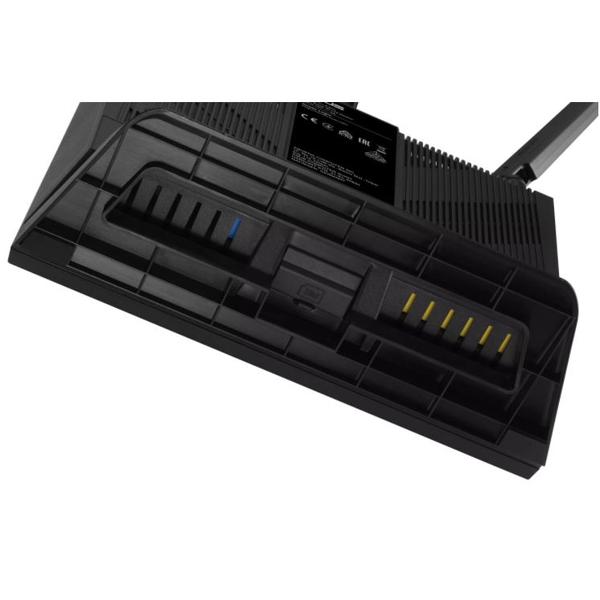 Router Wireless ASUS 4G-AX56, Gigabit, Dual Band, WiFi 6, 4G, 1800 Mbps, 3 Antene externe (Negru)