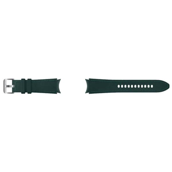 Curea de schimb Samsung ET-SHR89LGEGEU pentru Samsung Galaxy Watch 4/ 4 Classic, M/L (Verde)