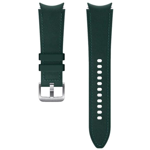 Curea de schimb Samsung ET-SHR89LGEGEU pentru Samsung Galaxy Watch 4/ 4 Classic, M/L (Verde)