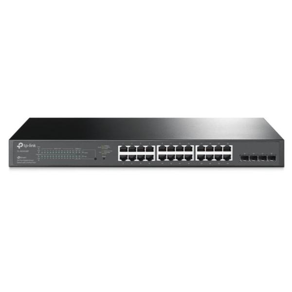 Switch TP-LINK TL-SG2428P, Gigabit, 24 Porturi