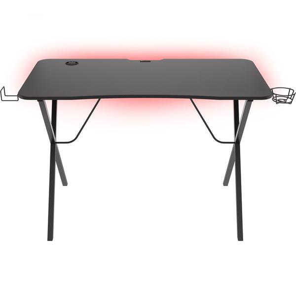 Birou Gaming Genesis Holm 200 RGB (Negru)