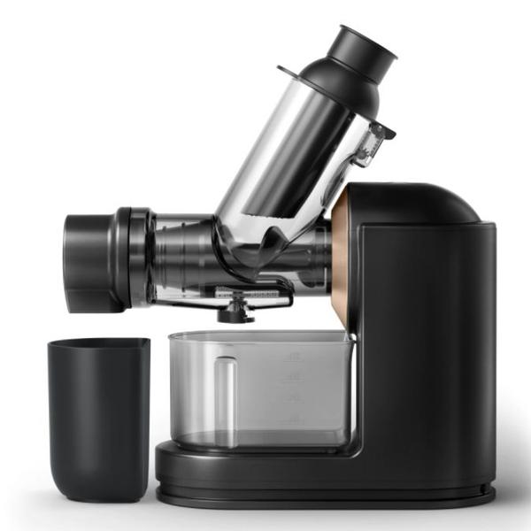 Storcator prin presare la rece Philips Viva Collection HR1888/70, 150 W (Negru/Auriu)
