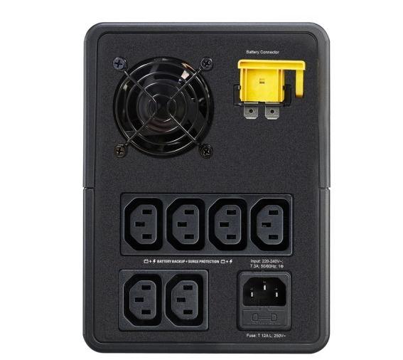 UPS APC BVX1600LI, 1600VA/900W, 6 x IEC C13