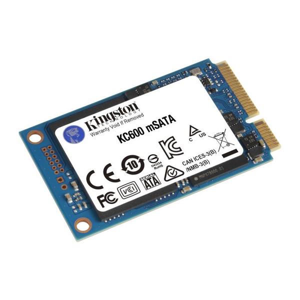 SSD Kingston KC600 512GB SATA III mSATA