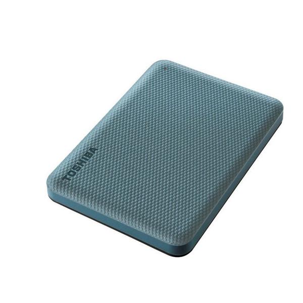 HDD Extern Toshiba Canvio Advance, 2TB, USB 3.2 (Verde)