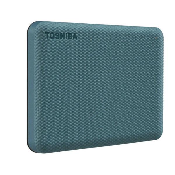 HDD Extern Toshiba Canvio Advance, 2TB, USB 3.2 (Verde)