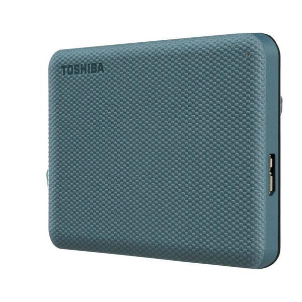 HDD Extern Toshiba Canvio Advance, 2TB, USB 3.2 (Verde)