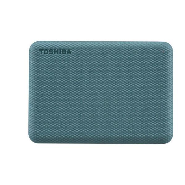 HDD Extern Toshiba Canvio Advance, 2TB, USB 3.2 (Verde)