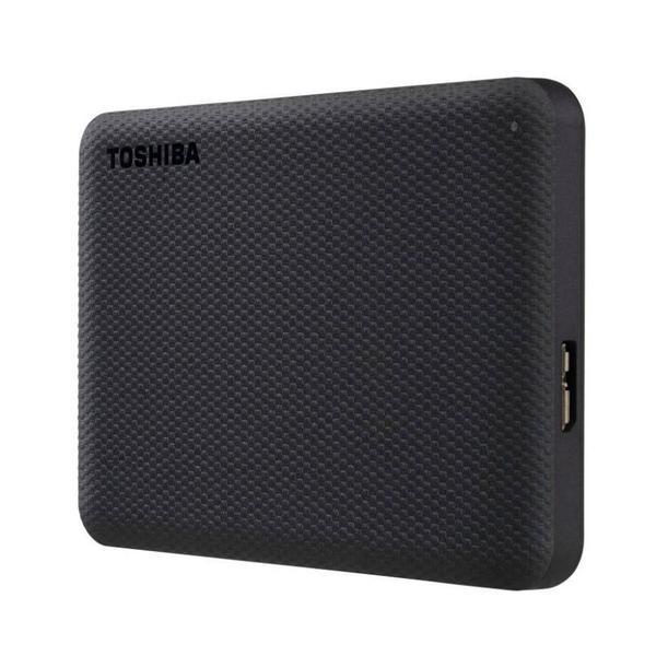 HDD Extern Toshiba Canvio Advance, 2TB, USB 3.2 (Negru)