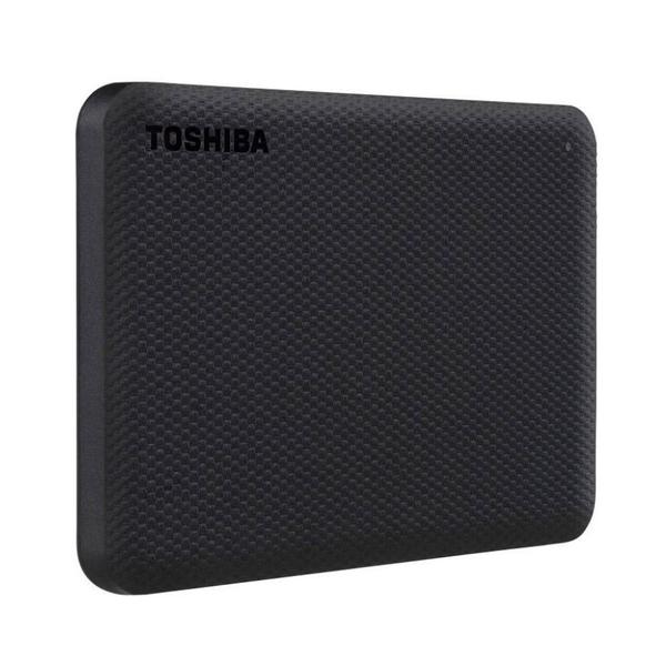 HDD Extern Toshiba Canvio Advance, 2TB, USB 3.2 (Negru)