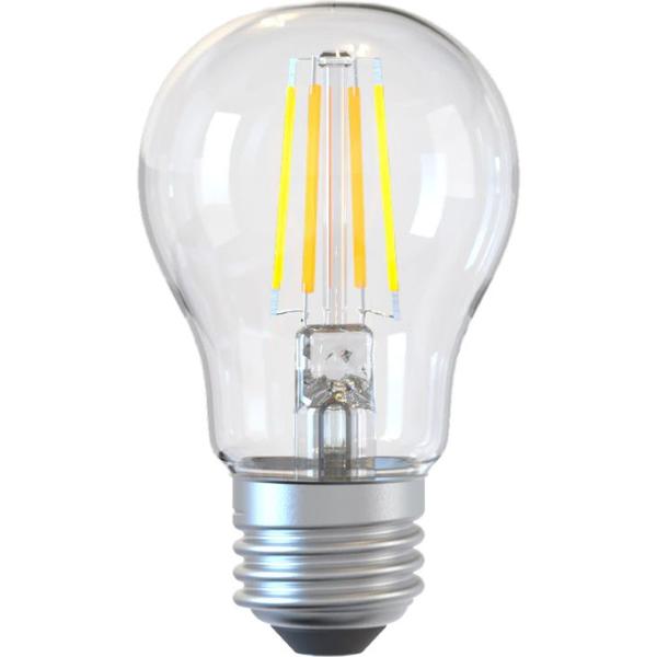 Bec WiFi Filament Tellur TLL331181, E27, 6W, clar, lumina alba/calda, reglabil
