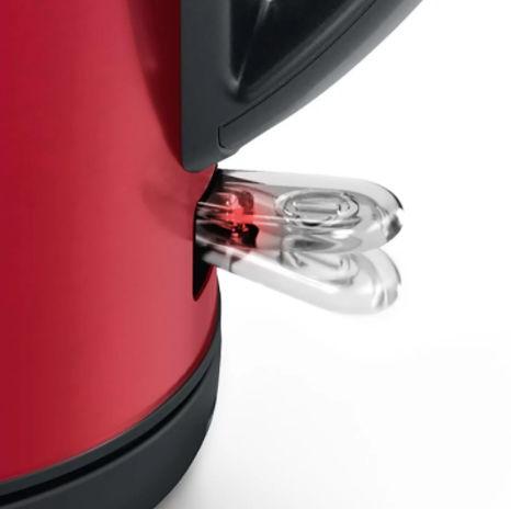 Fierbator de apa Bosch TWK3P424, 1.7 L, 2400 W (Rosu/Negru)
