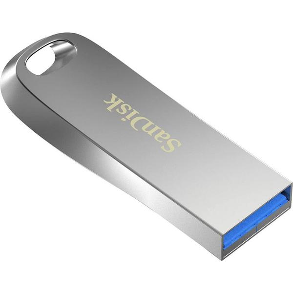 Stick USB SanDisk Ultra Luxe SDCZ74-512G-G46, 512GB, USB 3.1 (Argintiu)