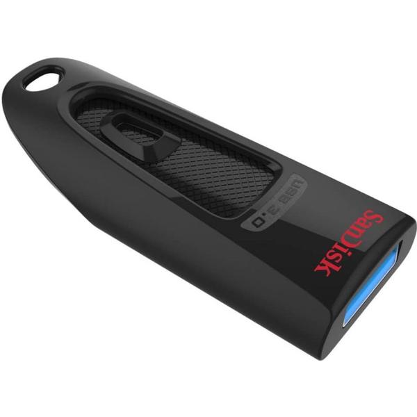 Stick USB SanDisk Ultra SDCZ48-512G-G46, 512GB, USB 3.0 (Negru)