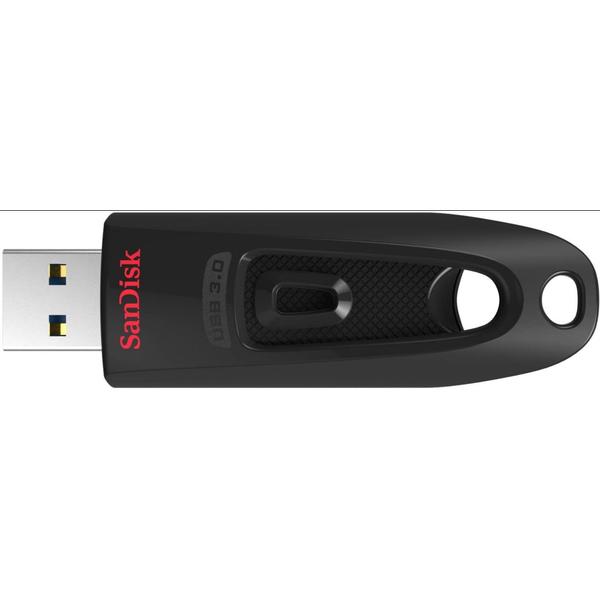 Stick USB SanDisk Ultra SDCZ48-512G-G46, 512GB, USB 3.0 (Negru)