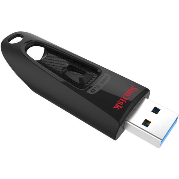 Stick USB SanDisk Ultra SDCZ48-512G-G46, 512GB, USB 3.0 (Negru)