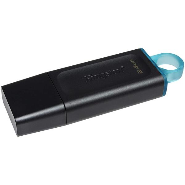 Stick USB KINGSTON DataTraveler Exodia 64GB, USB 3.2 Gen 1 (Negru)