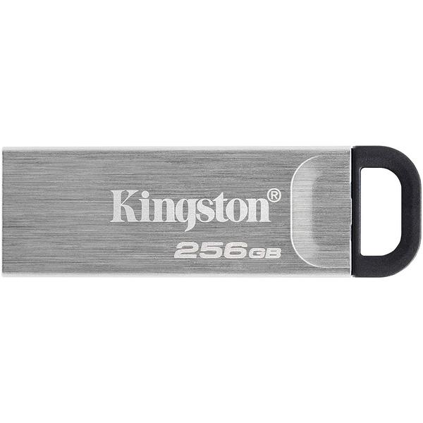 Stick USB KINGSTON DataTraveler KYSON 256GB, USB 3.2 Gen 1 (Argintiu)