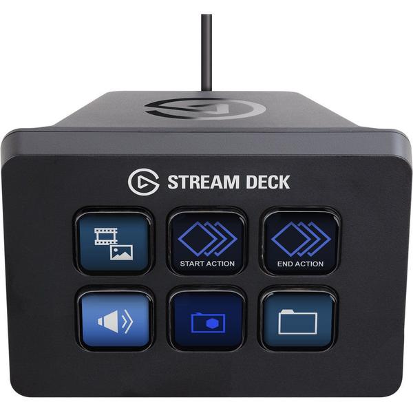 Placa de captura Elgato Stream Deck Mini, USB