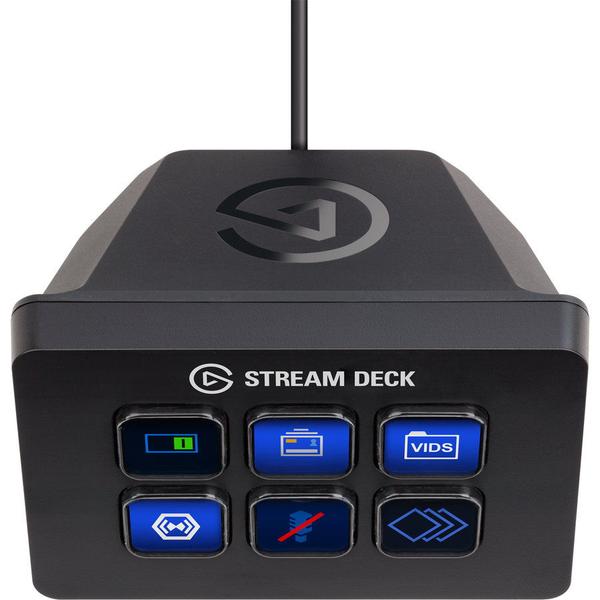 Placa de captura Elgato Stream Deck Mini, USB
