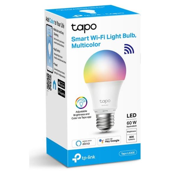 Bec Wi-Fi inteligent TP-LINK Tapo L530E, Multicolor