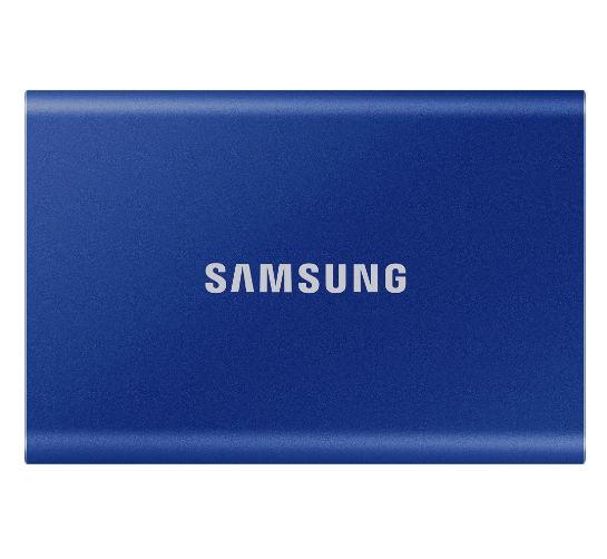 SSD Extern Samsung T7, 2TB, USB type-C 3.2 (Albastru)
