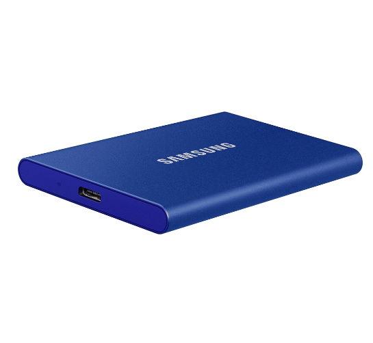 SSD Extern Samsung T7, 2TB, USB type-C 3.2 (Albastru)