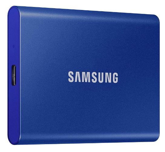 SSD Extern Samsung T7, 1TB, USB type-C 3.2 (Albastru)