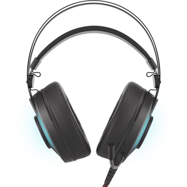 Casti Gaming Genesis Neon 600 RGB, Microfon (Negru)