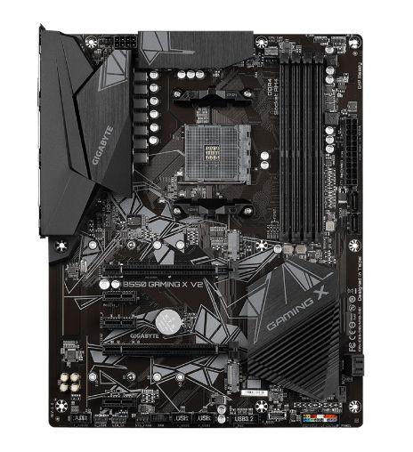 Placa de baza Gigabyte B550 GAMING X V2, AMD B550, AM4, ATX