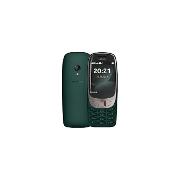 Telefon mobil Nokia 6310 2024 2G Green