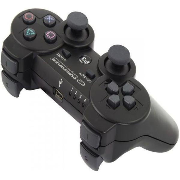 Controller Esperanza Marine EGG109K, PS3 (Negru)