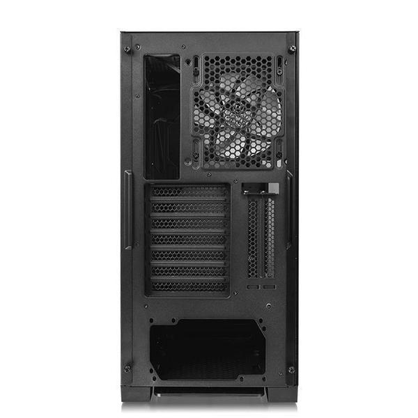 Carcasa Thermaltake H550, Mid Tower, Tempered Glass, iluminare aRGB (Argintiu)