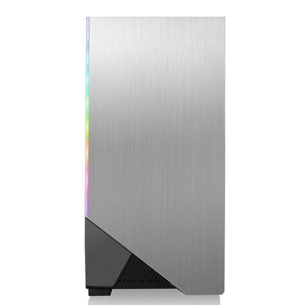 Carcasa Thermaltake H550, Mid Tower, Tempered Glass, iluminare aRGB (Argintiu)