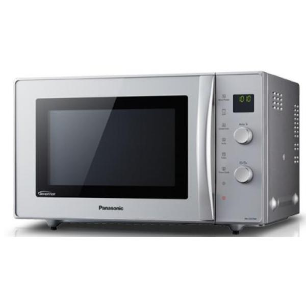 Cuptor cu microunde Panasonic NN-CD575MEPG, 27l, 1000W (Argintiu)