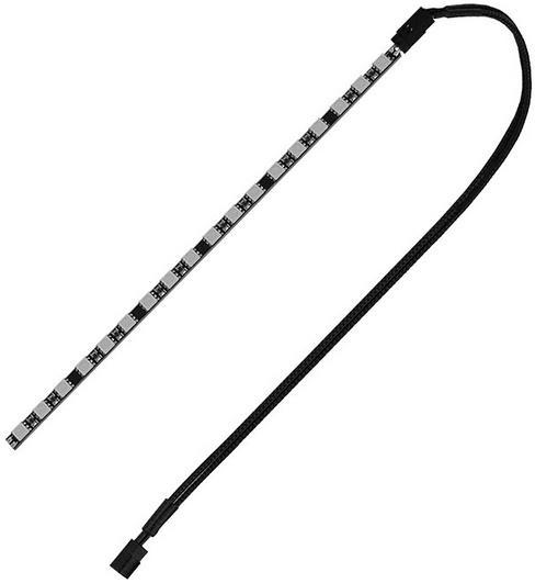Bara rigida Nanoxia, 18 LED-uri ultra-luminoase, 20 cm (Verde)