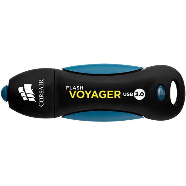 Stick USB Corsair Voyager V2, 64GB, USB 3.0 (Negru/Albastru)